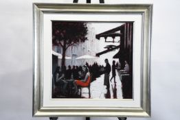 Original Framed Pastel by Tony Rome