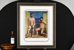 Rare Pablo Picasso Limited Edition 