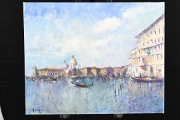 John Ambrose Oil on Canvas 