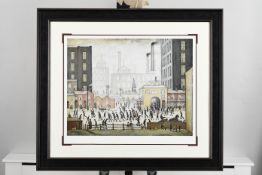 Limited Edition by L.S. Lowry