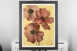 Original Mixed Media Painting by American Artist Robert Holman