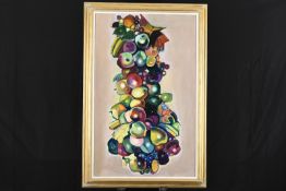 Original Oil Painting on Canvas by the Late Boris Smirnoff (1895-1976)