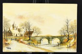 Original Painting on Canvas by the late Ron Folland