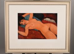 Limited Edition by Amedeo Modigliani