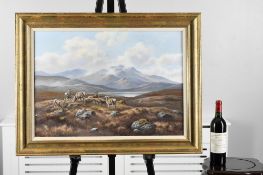 Original Oil on Canvas by Artist Wendy Reeves