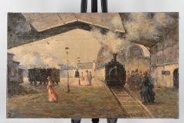 Original Oil on Canvas by Jean du Bois