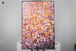 Large Original Impressionist Oil on Canvas