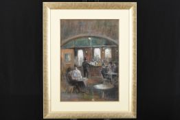 Original Pastel Painting by J. Hyde