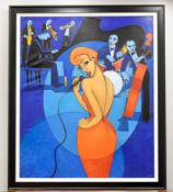 Very Large Original Marsha Hammel