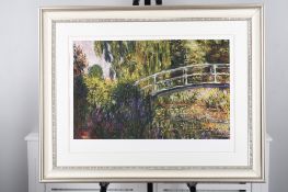 Claude Monet Limited Edition titled 