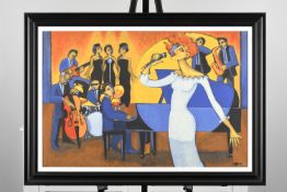 Limited Edition on Canvas by American Artist Marsha Hammel