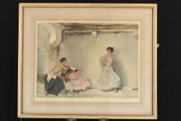Signed Limited Edition by Sir William Russell Flint