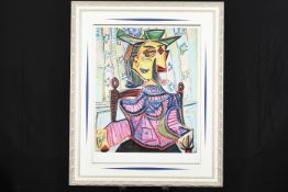 Limited Edition by Pablo Picasso. 1 of only 89 Worldwide.