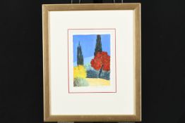 Original Painting by French Artist Bernard Payet