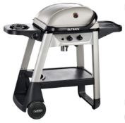 (P) 1x Outback Excel 310 2 Burner Gas BBQ Silver & Black RRP £230