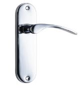 (7D) Mixed Lot. To Include A Quantity Of Mixed HomeBuild & Sandleford Door Handles. 1x Qual-Rad Hea