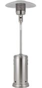 (7N) 1x Texas Stainless Steel Gas Patio Heater RRP £300 (When Complete). Lot Contains Box 1 Of 2 On