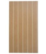 (7H) Approx 30 x HOMEBASE EASIpanel Tongue And Groove MDF Standard Wall Panel.