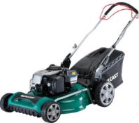 (7H) 1x Qualcast 51cm Wide Self Propelled Petrol Lawn Mower 150cc RRP £450. (No Box).