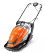 (9J) 1x Flymo EasiGlide 360V Hover Collect Lawn Mower RRP £149