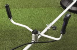(7I) 1x Powerbase 42cm 42.7c Petrol Brush Cutter RRP £150.