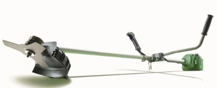 (7J) 2x Powerbase Items. 1x 34cm 40V Cordless Brush Cutter RRP £139. 1x 32cm 400W Electric Cylinde