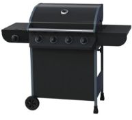 (P) 1x Texas Nimbus 4 Burner Gas BBQ RRP £390.