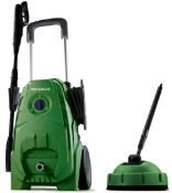 (5C) 2x Powerbase High Pressure Washer (1x 2000W RRP £159. & 1x 1850W RRP £119). No Boxes In Lot.
