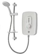 (7K) 1x Triton Opal 4 Electric Shower 9.5KW Soft White RRP £150