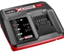 (13C) 3x Ozito Battery Charger & 1x 18v 2.0Ah Battery RRP £100.