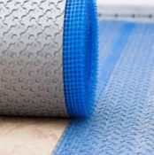 (7A) 1x Indor Tec Flexbone 2E Floating Laid Uncoupling System 20M Square RRP £250. (For Ventilation