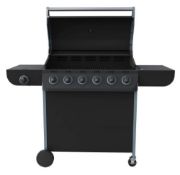 (P) 1x Texas Nimbus 6 Burner Gas BBQ RRP £330.