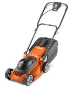 (10B) 1x Flymo EasiStore 300R Li 40V Cordless Lawnmower RRP £265. (With Battery & Charger)