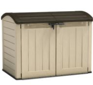 (P) 1x Keter Store It Out Ultra 2000L RRP £350. (L177x W113x H134 cm).