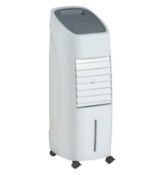 (10L) 2x Items. 1x Stylec 9L Evaporative Air Cooler. 1x Arlec 38” Tower Fan With RC.