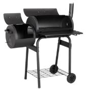 (7J) 1x Texas Starter Smoker & BBQ RRP £130.