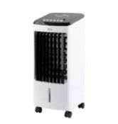 (7J) 3x Items. 1x Arlec 3.5L Mobile Air Cooler RRP £75. 1x Bosch Advanced Vac 20 RRP £130. 1x Shred