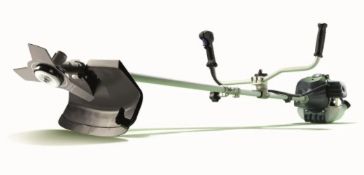 (7I) 1x Powerbase 42cm 42.7c Petrol Brush Cutter RRP £150.