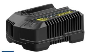 (13C) 2x Stanley Fatmax V20 Lithium Charger RRP £100.