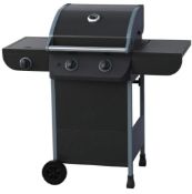 (P) 1x Texas Nimbus 2 Burner Gas BBQ RRP £200