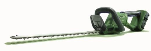 (9H) 2x Items. 1x Powerbase 52cm 40V Cordless Hedge Trimmer RRP £50 (With Battery & Charger). 1x So
