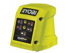 (13C) 4x Ryobi Intelli Port Battery Chargers RRP £100.