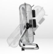 (7N) 2x Arlec 18” High Velocity Fan Chrome RRP £50 Each.