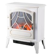 (5A) 11x Items. Mixed Lot To Inc 1x Arlec 2000W Flame Effect Heater White. 1x Stylec Upright Fan He