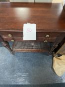 2 Drawer Side Table, 28