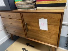 1950's Style Cabinet H 27