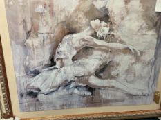 Large Print Ballerina