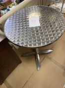 Metal Circular Table 28