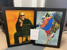 2 Portraits of Stevie Wonder 27
