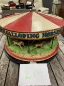 Miniature Carousel, Julians Galloping Horses, 10